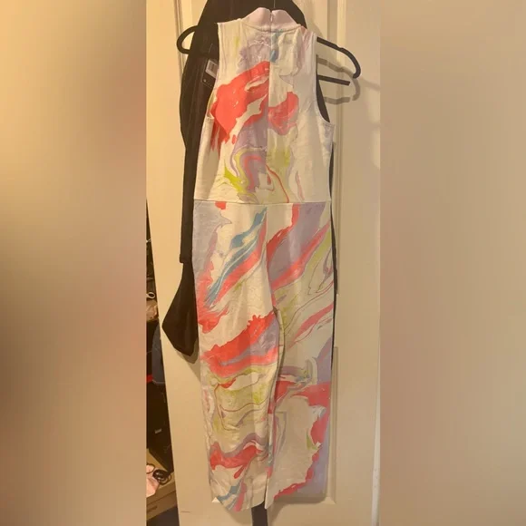 Nike Pink and Blue Jumpsuit Contemporary Style - Picture 5 of 5